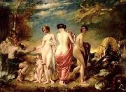 The judement of Paris William Etty